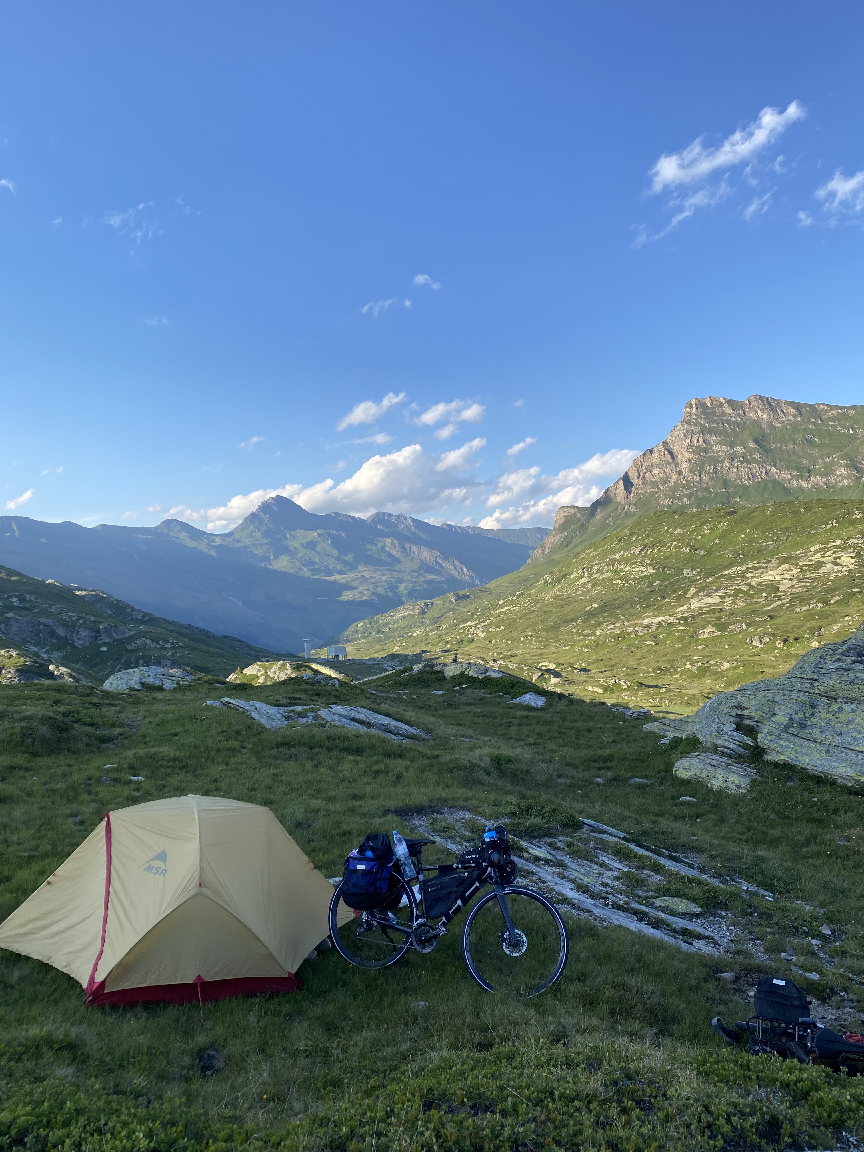 Bikepacking ride photo from your gallery.