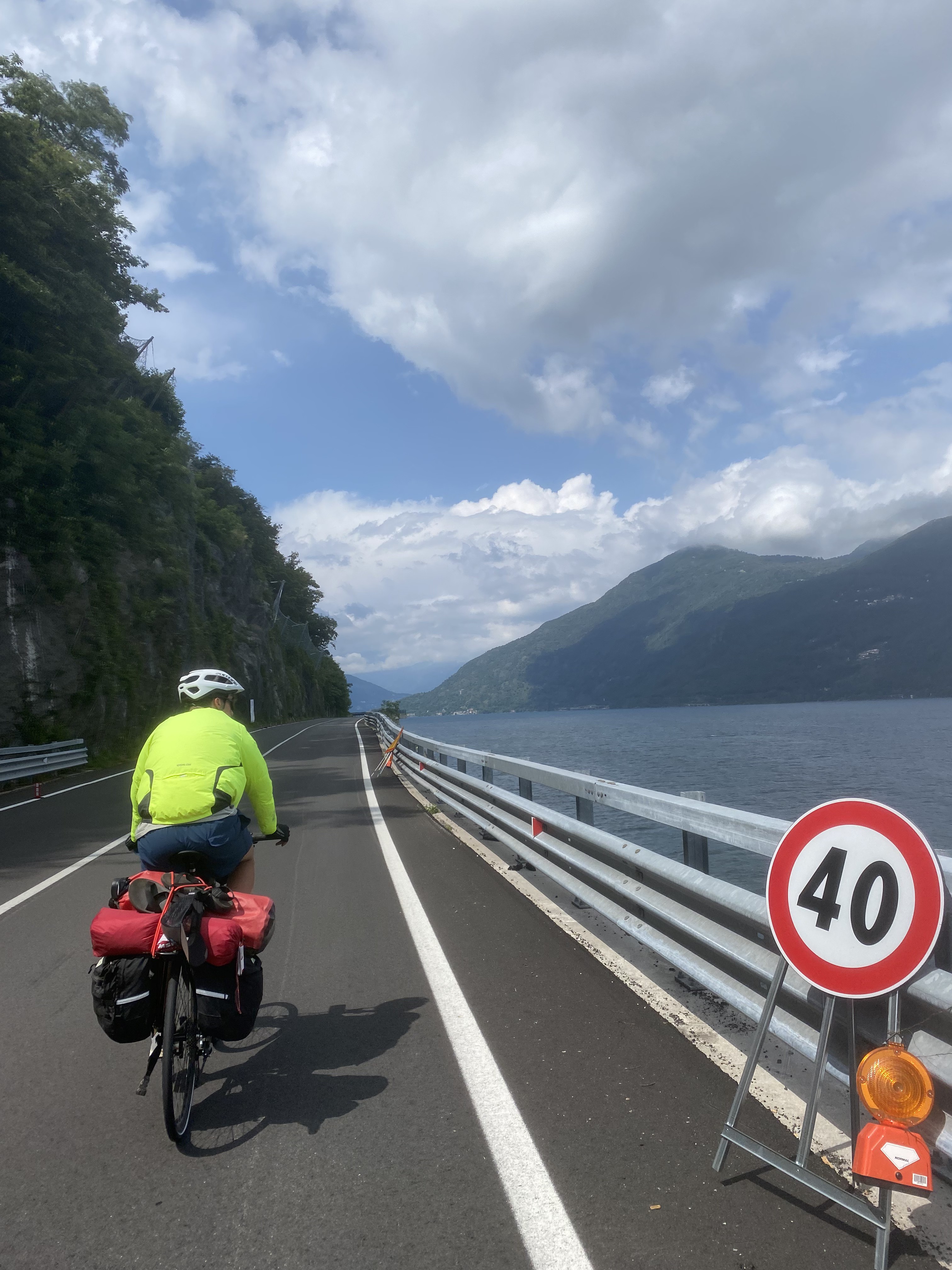 Bikepacking ride photo from your gallery.